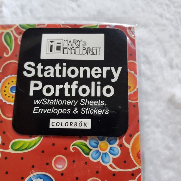 Mary Engelbreit Note Cards Sets and Stationary Portfolio Set - Picture 5 of 6